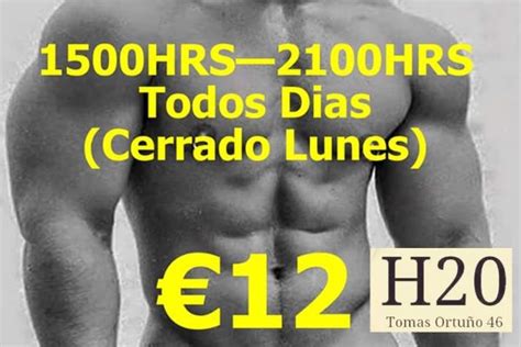 benidorm sauna gay|H2O Sauna — gay sauna in Benidorm, Spain